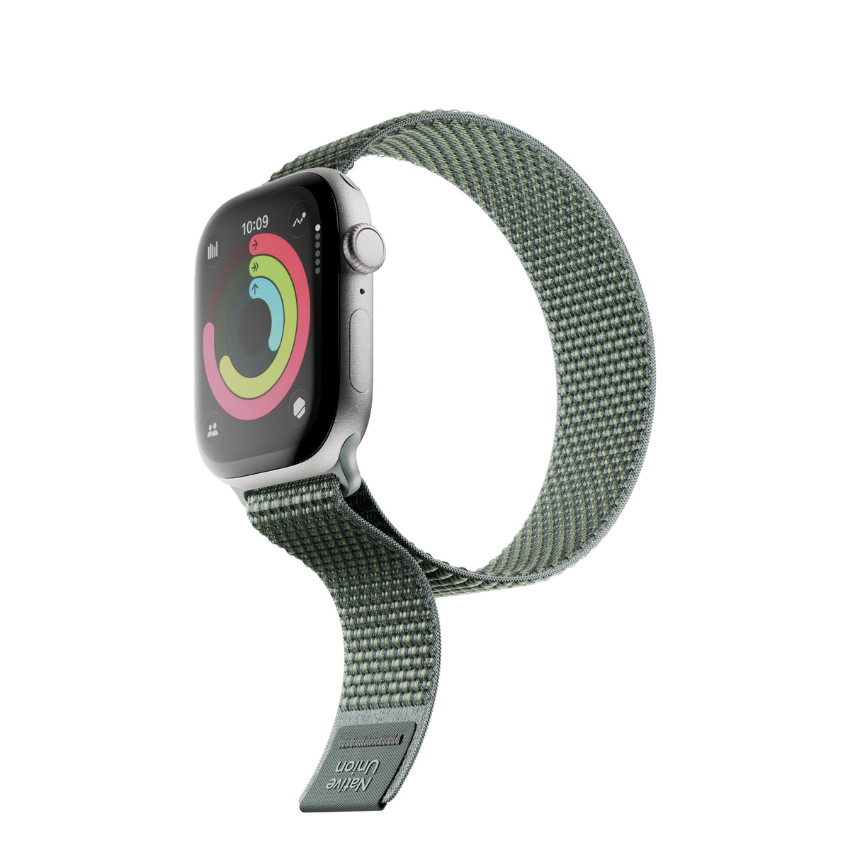 Native Union Active Watch Loop For Apple Watch 38/40/41/42mm- Slate Green
