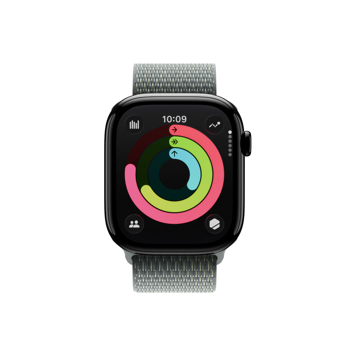 Native Union Active Watch Loop For Apple Watch 38/40/41/42mm- Slate Green