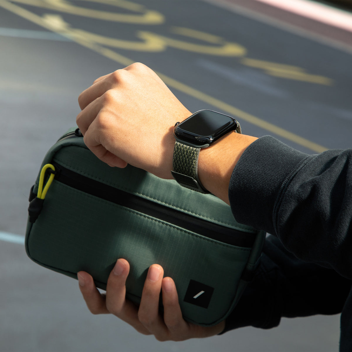 Native Union Active Watch Loop For Apple Watch 38/40/41/42mm- Slate Green