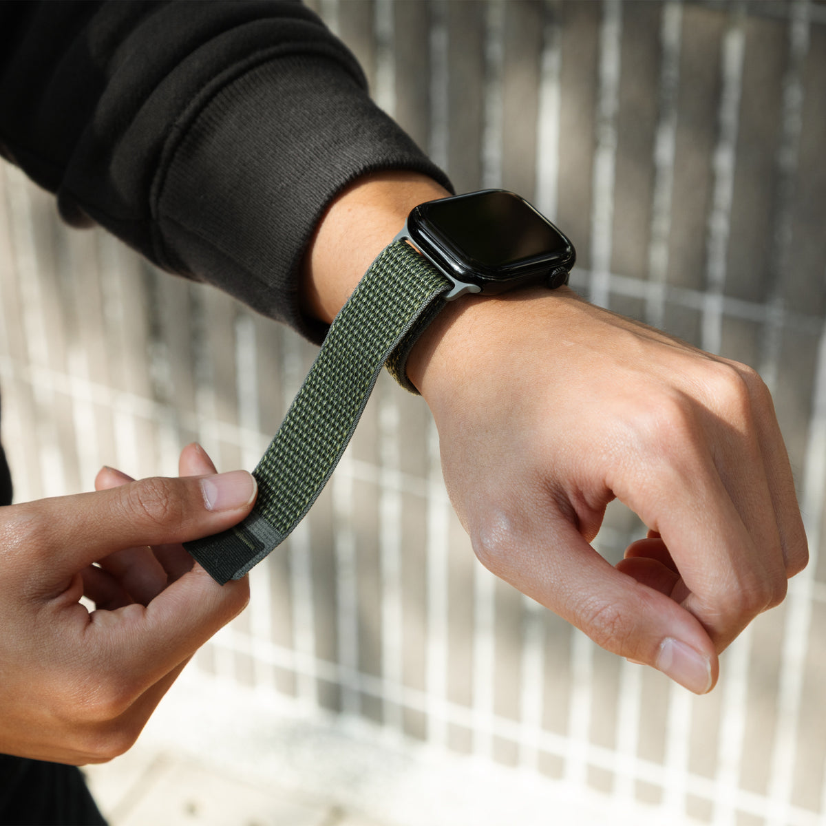 Native Union Active Watch Loop For Apple Watch 38/40/41/42mm- Slate Green