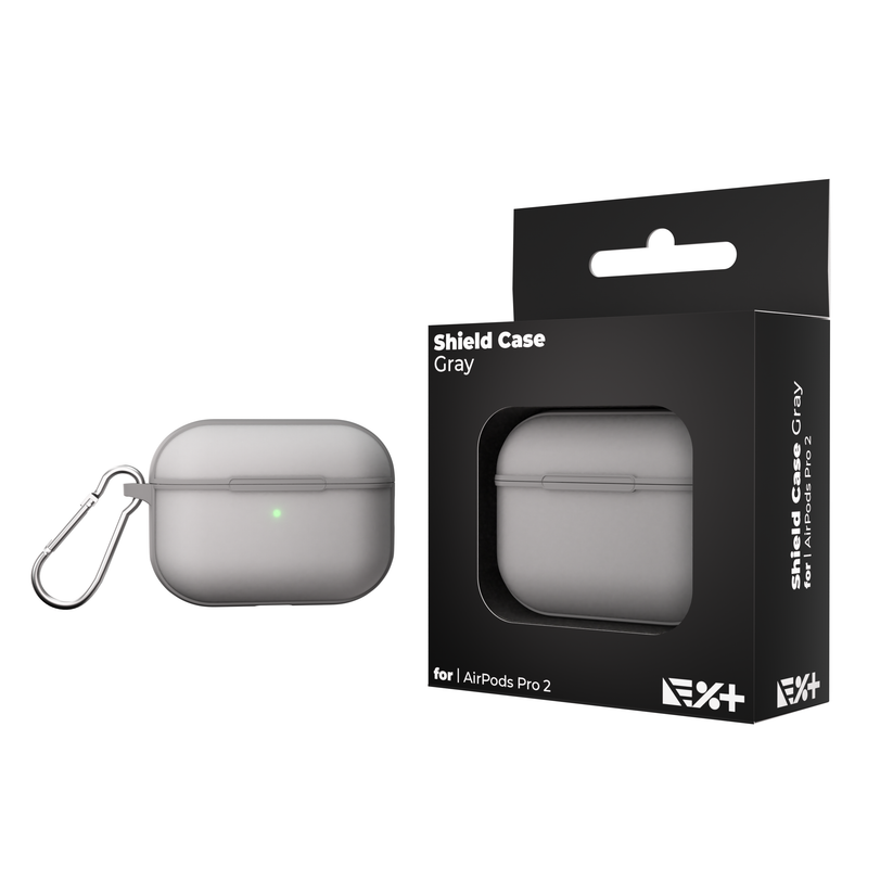 NEXT ONE SHIELD CASE FOR AIRPODS PRO 2 | GREY - iSTYLE BG
