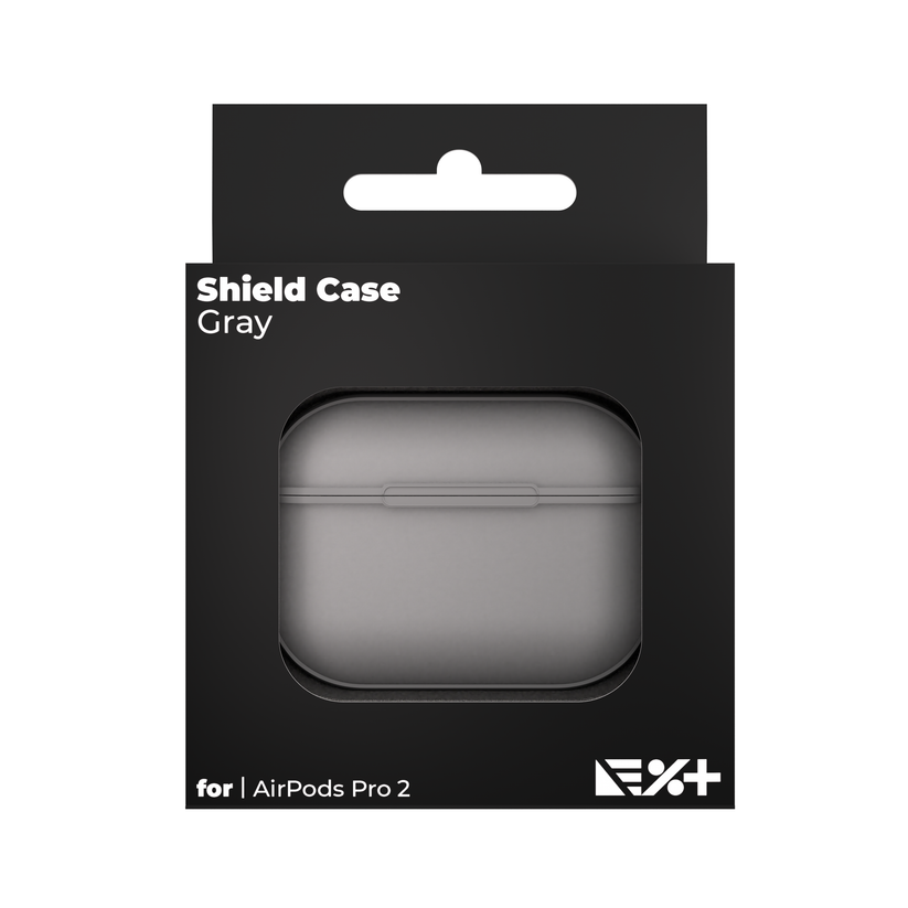 NEXT ONE SHIELD CASE FOR AIRPODS PRO 2 | GREY - iSTYLE BG