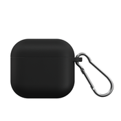 NEXT ONE SILICONE CASE FOR AIRPODS 4 | BLACK - iSTYLE BG