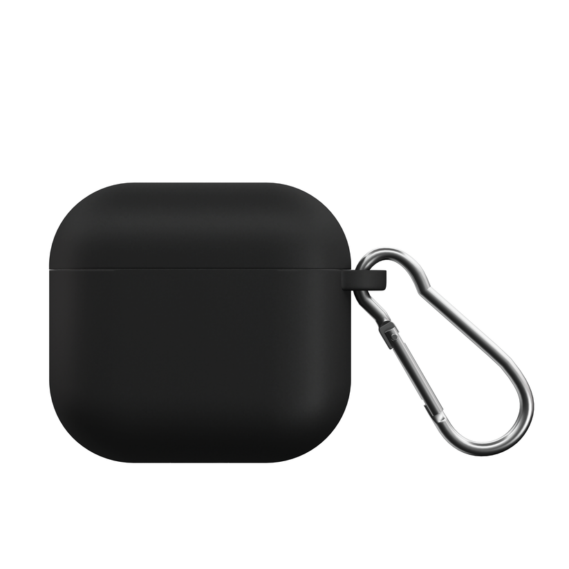 NEXT ONE SILICONE CASE FOR AIRPODS 4 | BLACK - iSTYLE BG