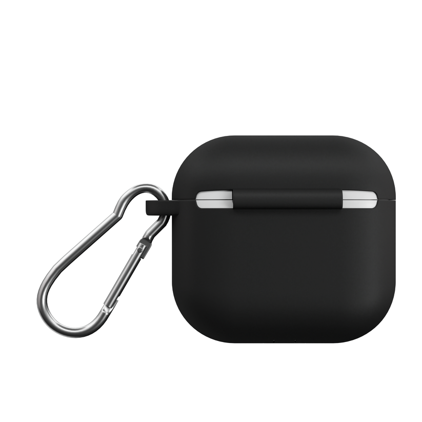NEXT ONE SILICONE CASE FOR AIRPODS 4 | BLACK - iSTYLE BG