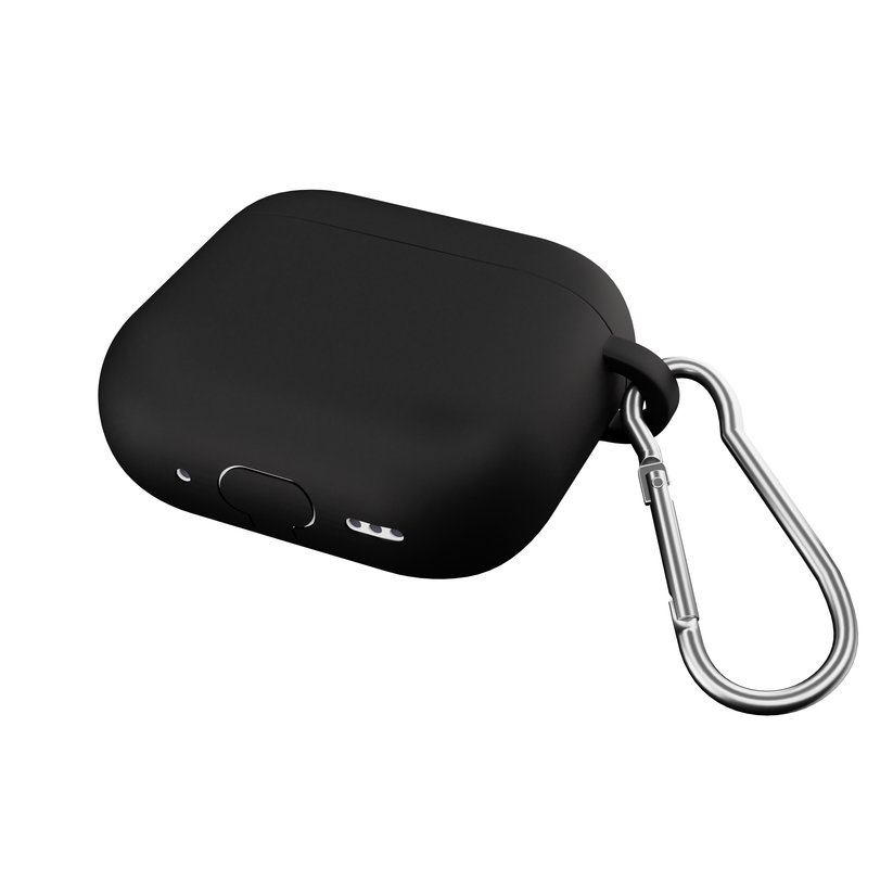 NEXT ONE SILICONE CASE FOR AIRPODS 4 | BLACK - iSTYLE BG
