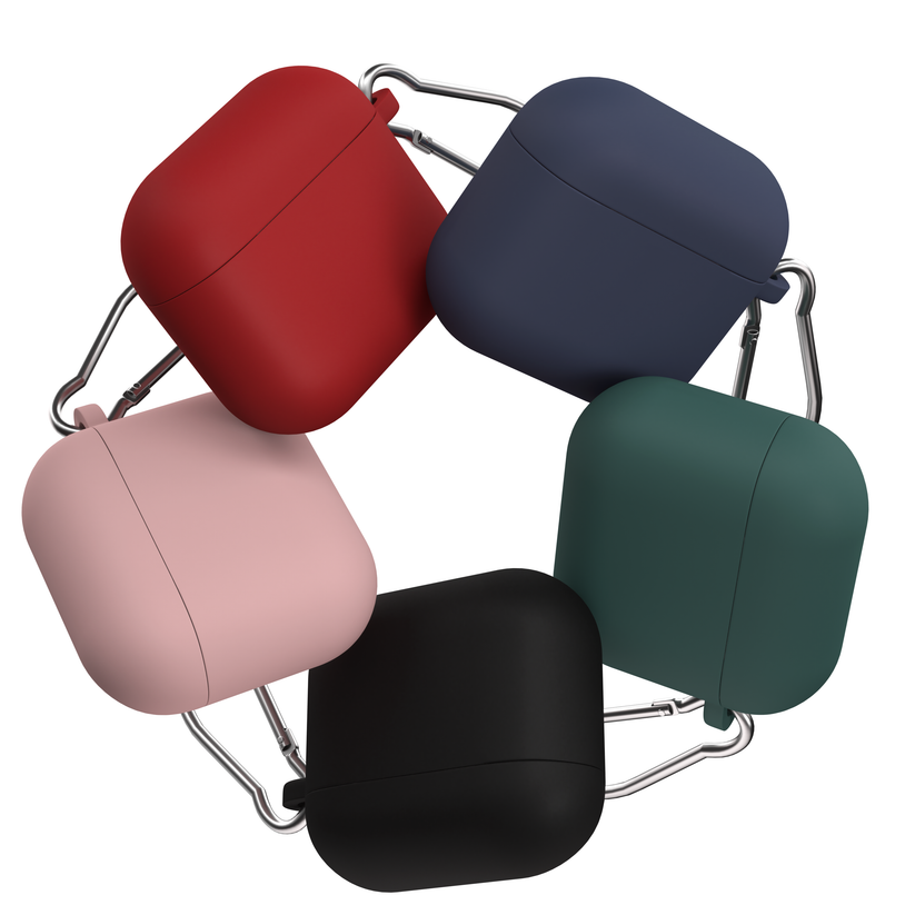 NEXT ONE SILICONE CASE FOR AIRPODS 4 | BLACK - iSTYLE BG