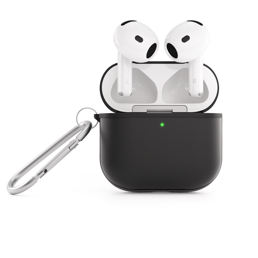 NEXT ONE SHIELD CASE FOR AIRPODS 4 | BLACK - iSTYLE BG