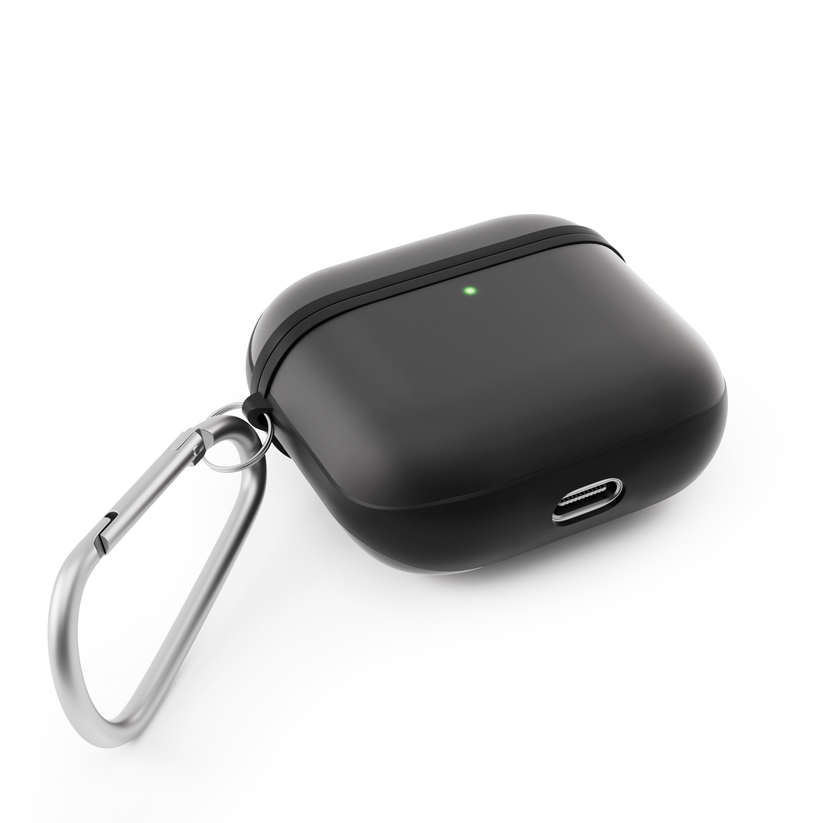 NEXT ONE SHIELD CASE FOR AIRPODS 4 | BLACK - iSTYLE BG