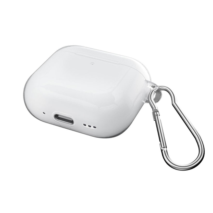 NEXT ONE SILICONE CASE FOR AIRPODS 4 | CLEAR - iSTYLE BG