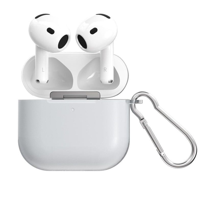 NEXT ONE SILICONE CASE FOR AIRPODS 4 | CLEAR - iSTYLE BG