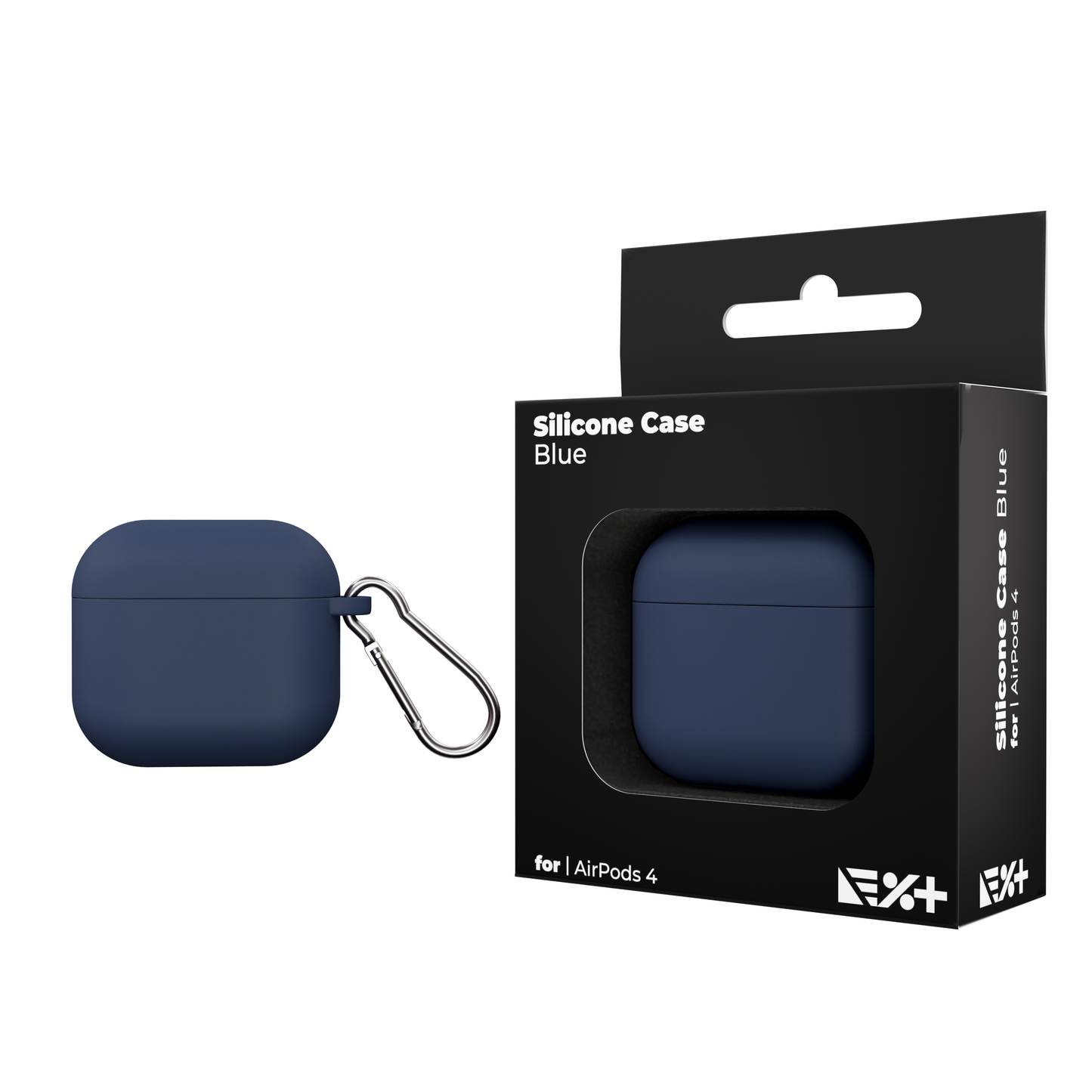 NEXT ONE SILICONE CASE FOR AIRPODS 4 | Blue - iSTYLE BG