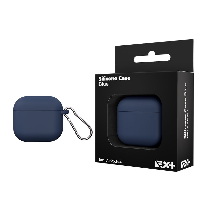 NEXT ONE SILICONE CASE FOR AIRPODS 4 | Blue - iSTYLE BG