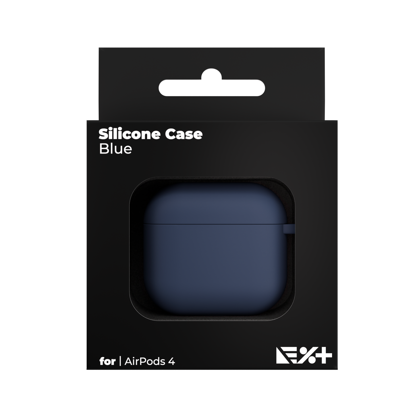 NEXT ONE SILICONE CASE FOR AIRPODS 4 | Blue - iSTYLE BG