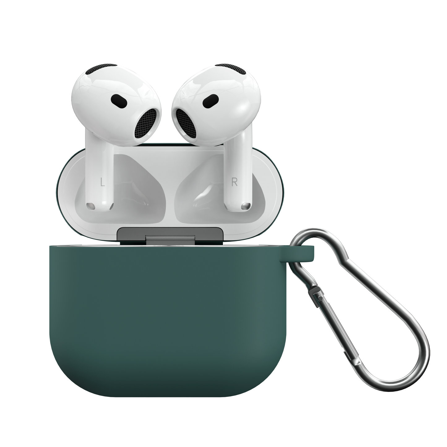 NEXT ONE SILICONE CASE FOR AIRPODS 4 | GREEN - iSTYLE BG