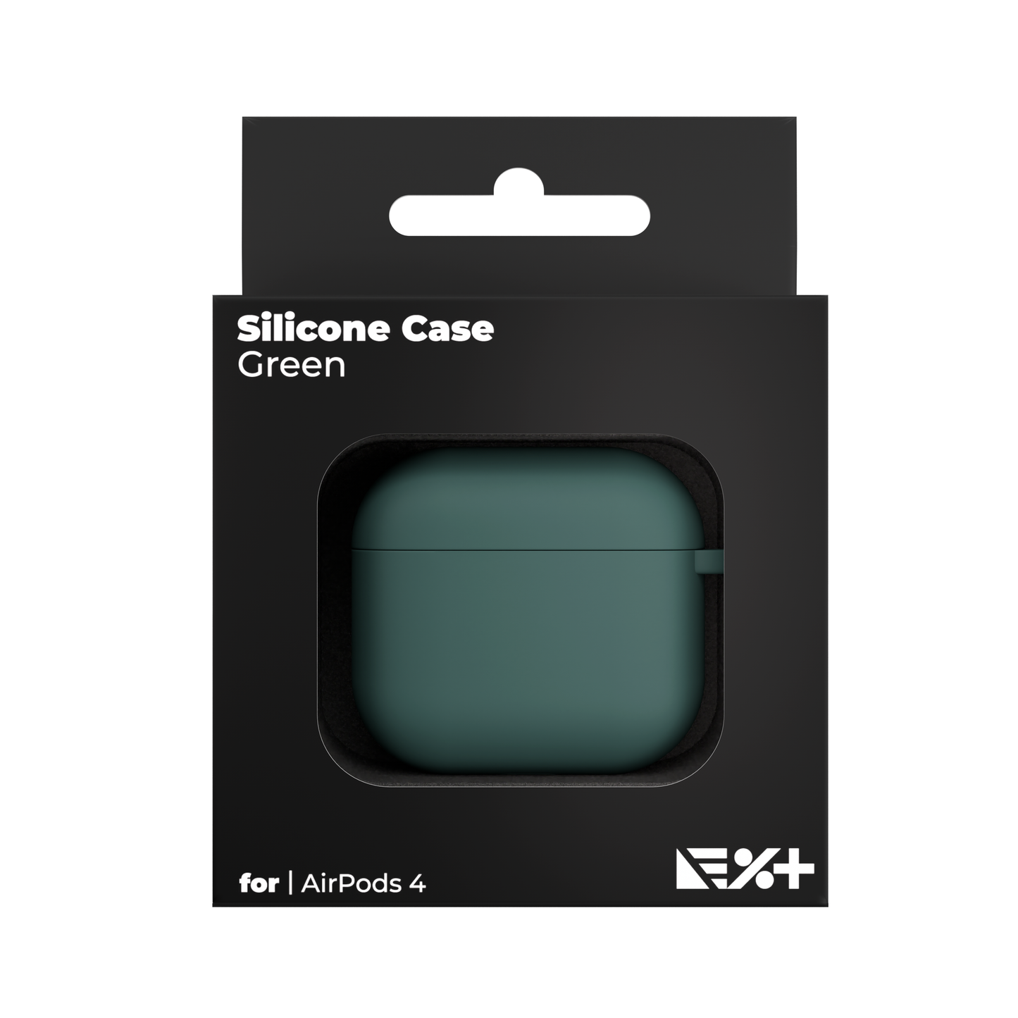 NEXT ONE SILICONE CASE FOR AIRPODS 4 | GREEN - iSTYLE BG