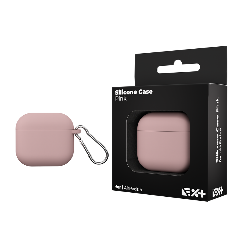 NEXT ONE SILICONE CASE FOR AIRPODS 4 | PINK - iSTYLE BG