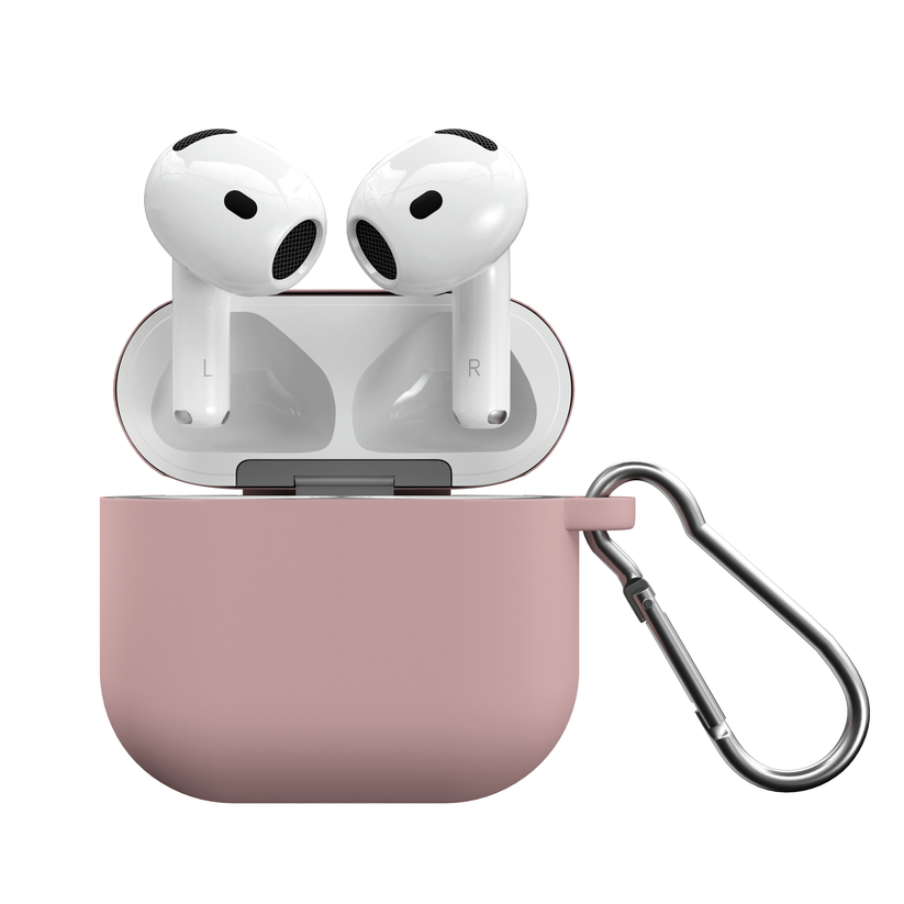 NEXT ONE SILICONE CASE FOR AIRPODS 4 | PINK - iSTYLE BG