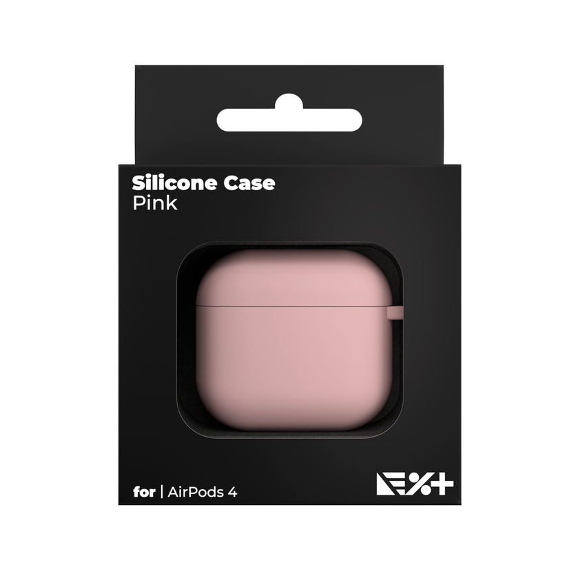 NEXT ONE SILICONE CASE FOR AIRPODS 4 | PINK - iSTYLE BG