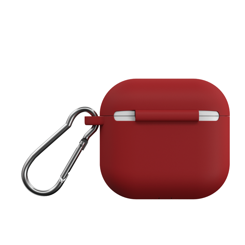 NEXT ONE SILICONE CASE FOR AIRPODS 4 | RED - iSTYLE BG