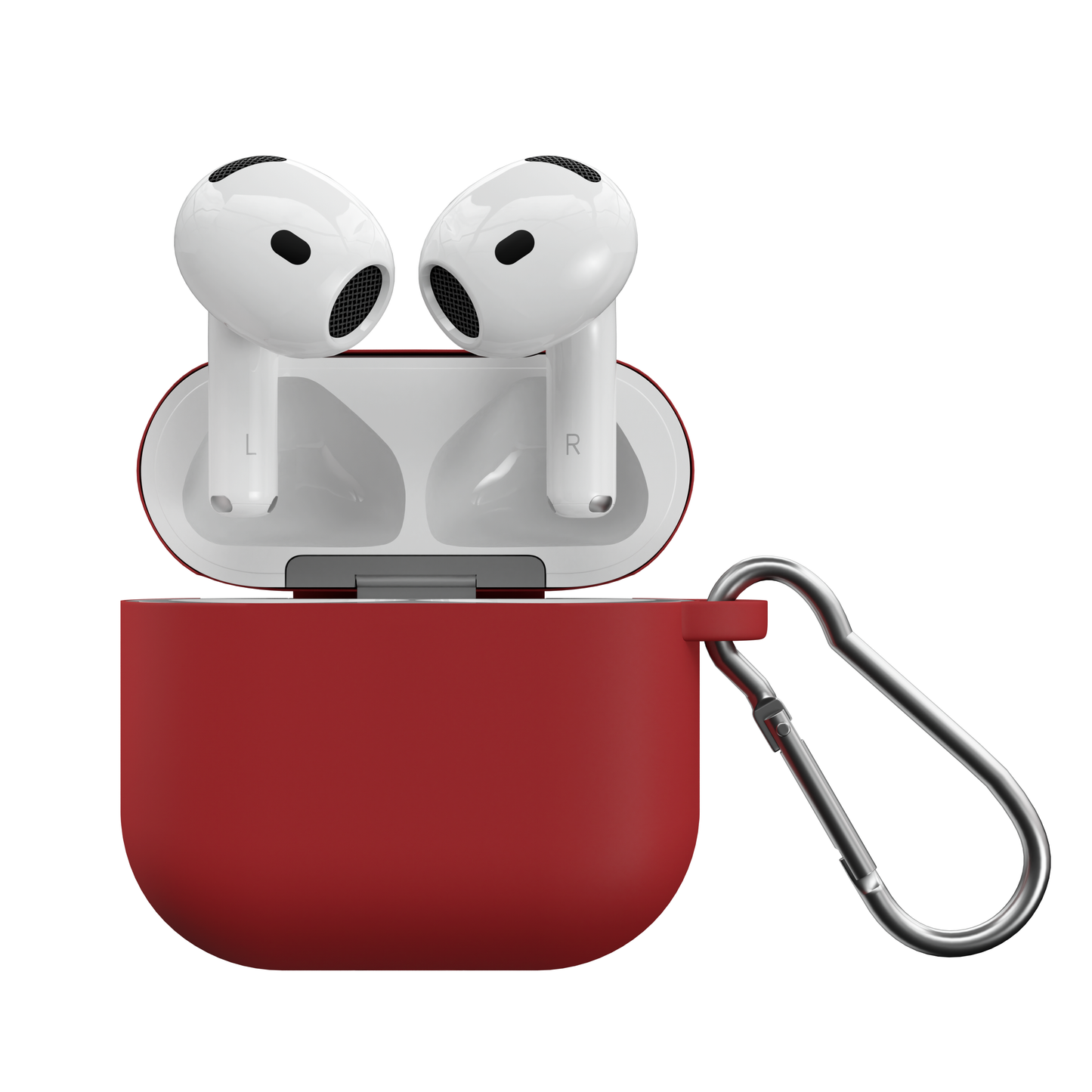 NEXT ONE SILICONE CASE FOR AIRPODS 4 | RED - iSTYLE BG