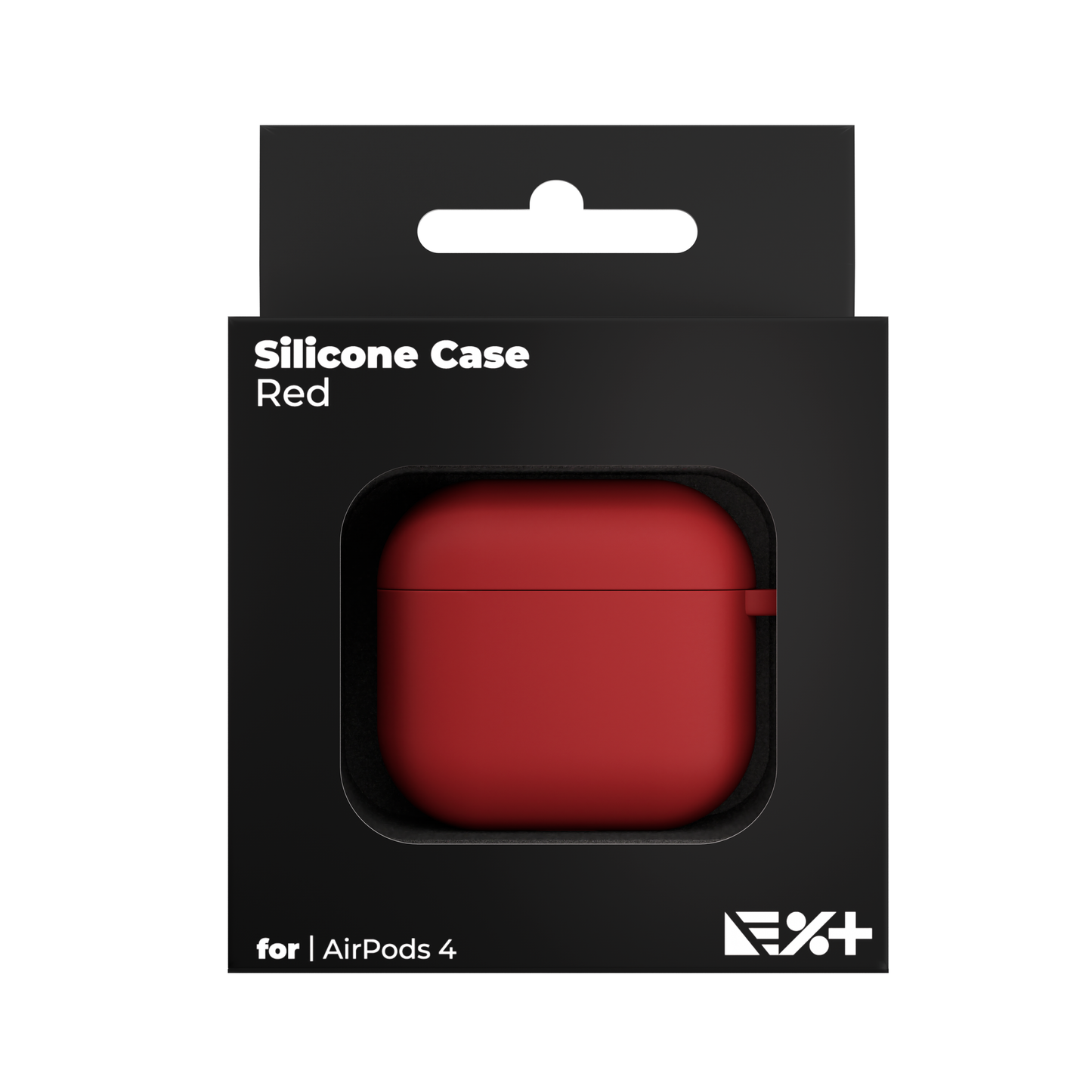 NEXT ONE SILICONE CASE FOR AIRPODS 4 | RED - iSTYLE BG
