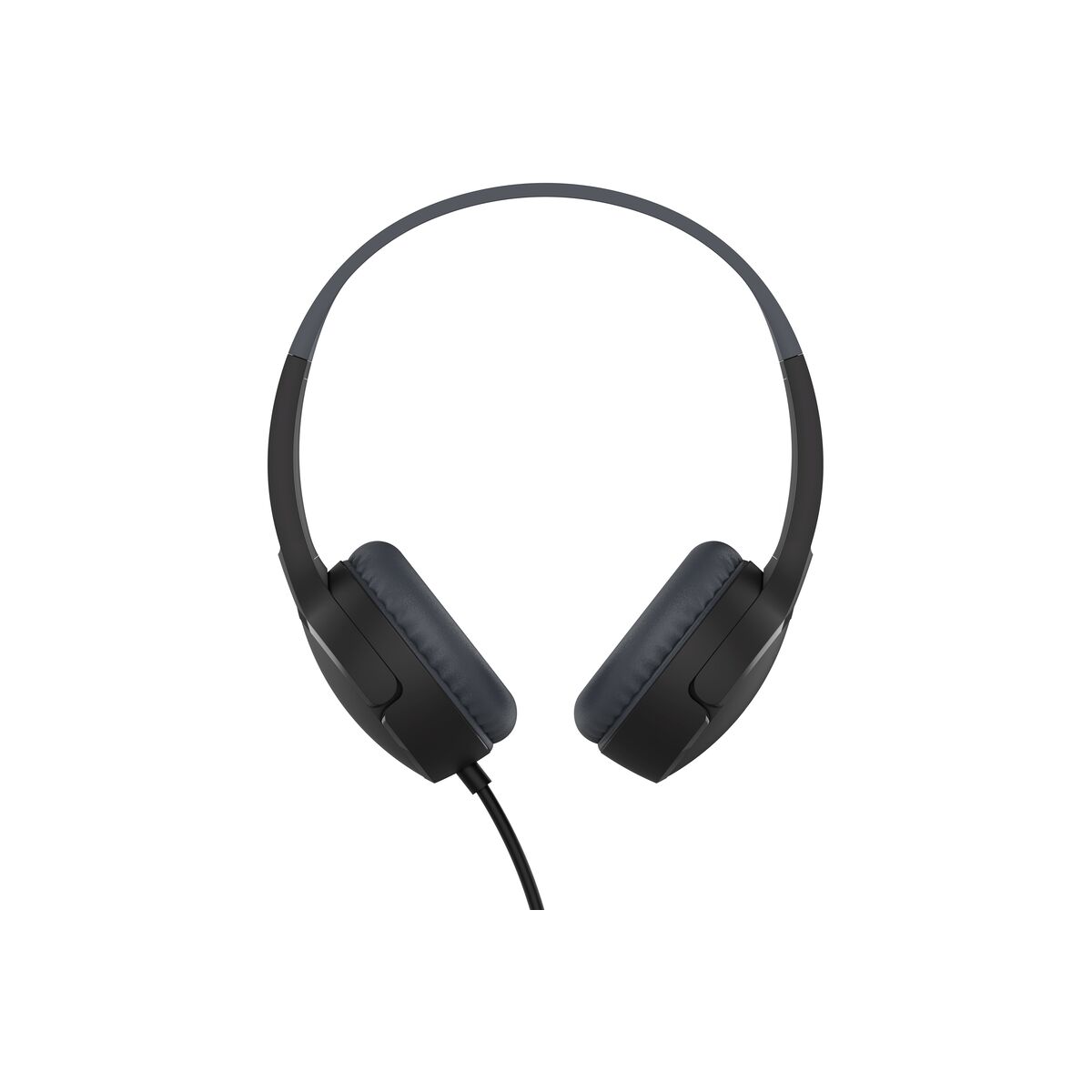 Belkin SOUNDFORM Mini Wired On-Ear Headphones for Kids - Black