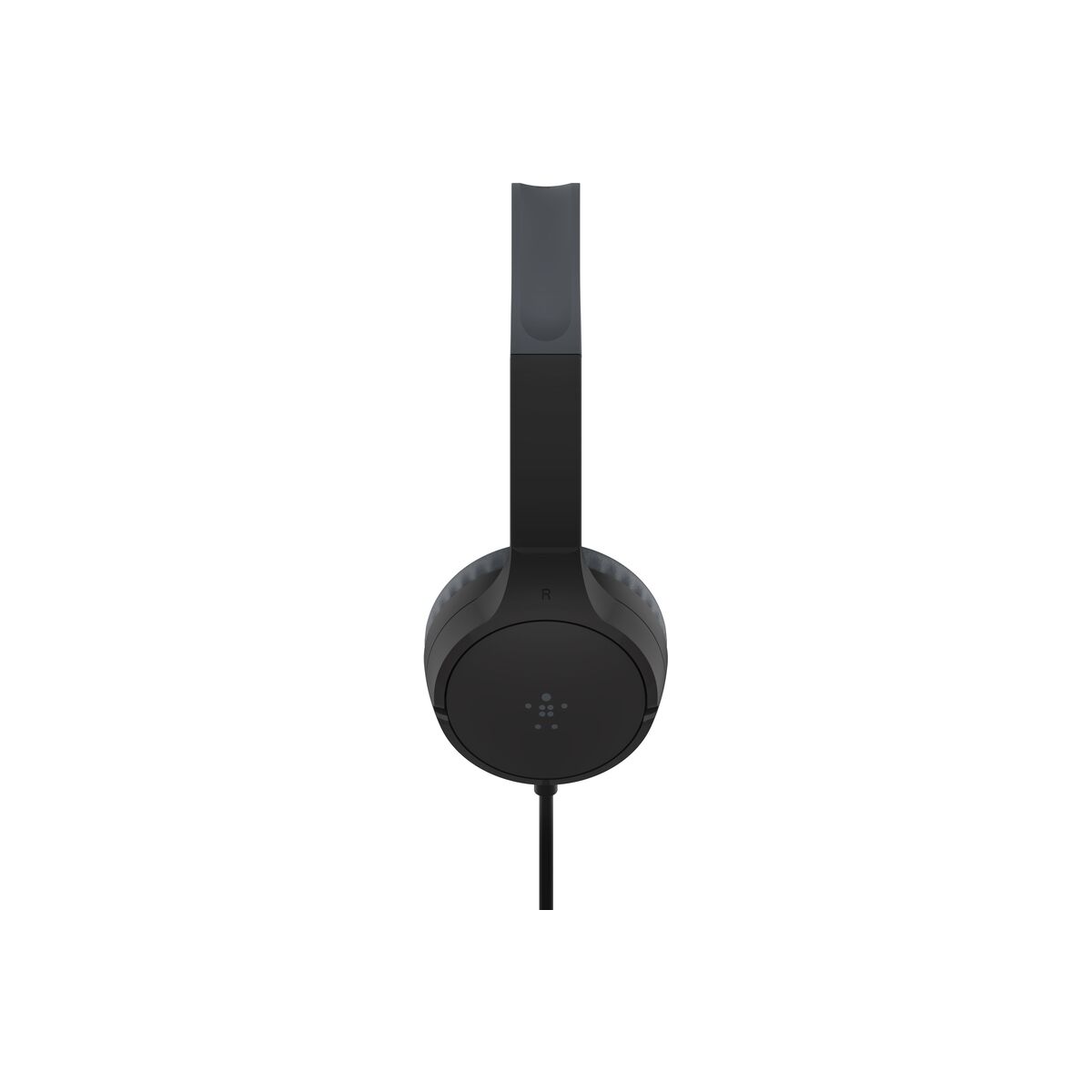 Belkin SOUNDFORM Mini Wired On-Ear Headphones for Kids - Black