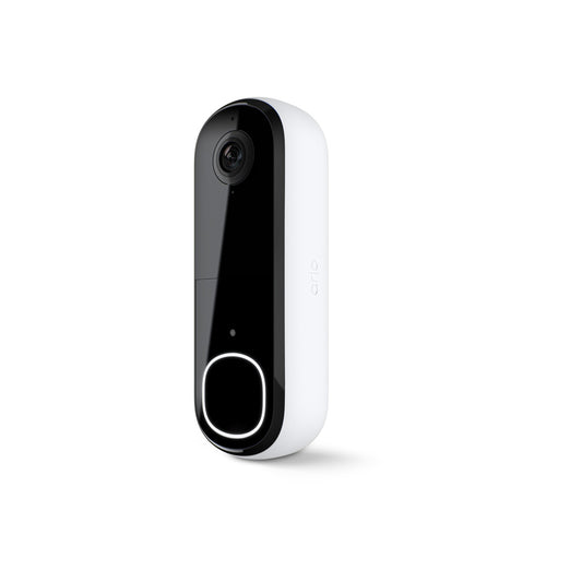 Arlo Essential (Gen.2) Video Doorbell 2K Security wireless - 1 Doorbell - White