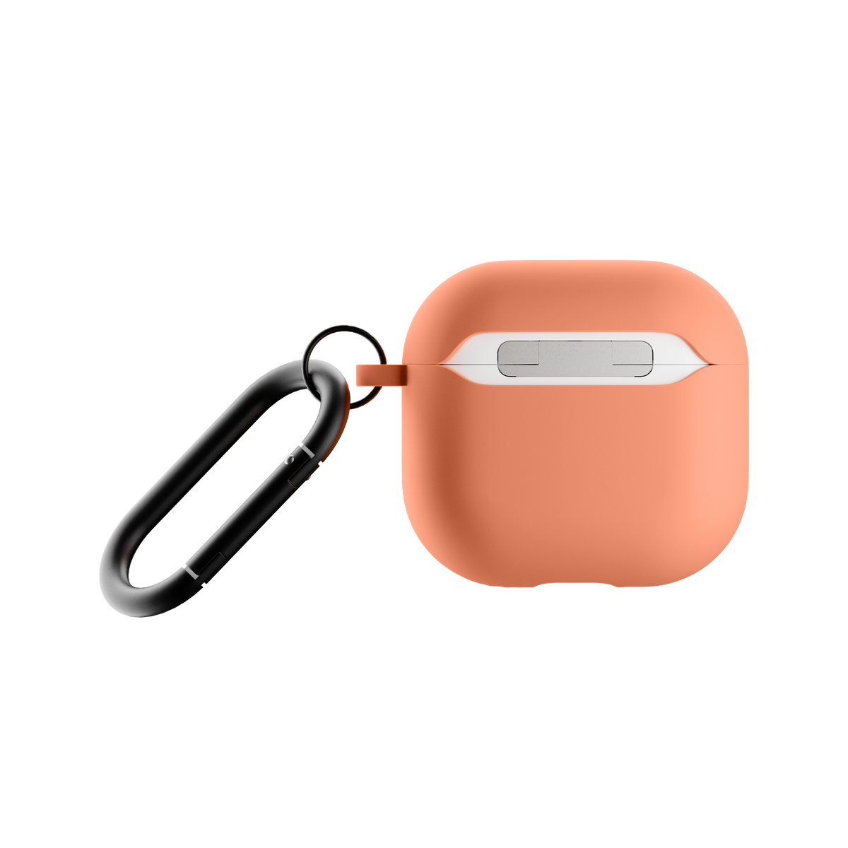 Калъф Native Union Active Case за AirPods 4 в Apricot Crush – изглед отзад