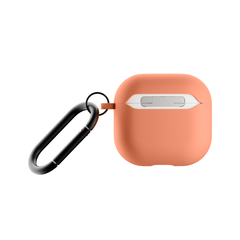 Калъф Native Union Active Case за AirPods 4 в Apricot Crush – изглед отзад