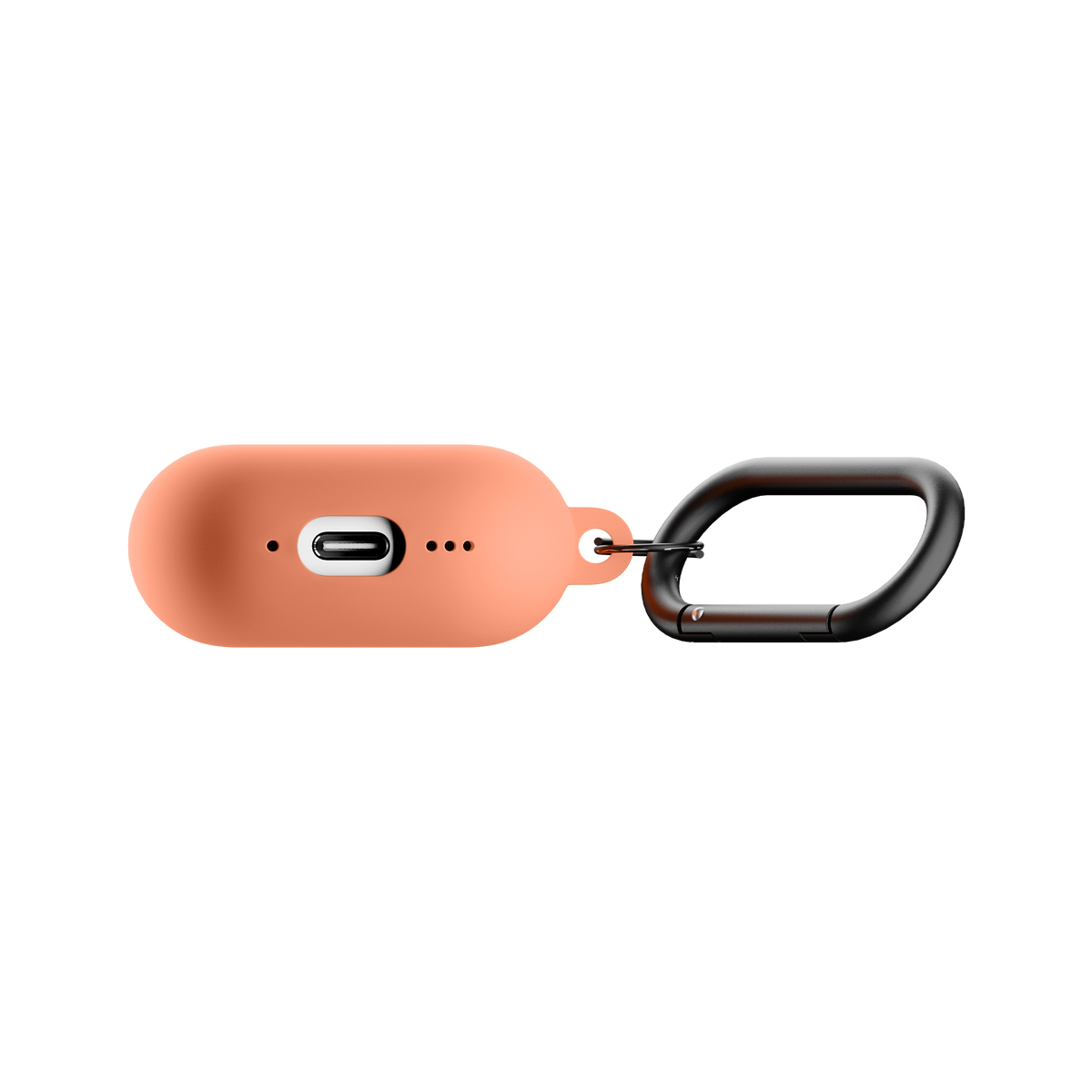 Калъф Native Union Active Case за AirPods 4 в Apricot Crush – изглед отдолу