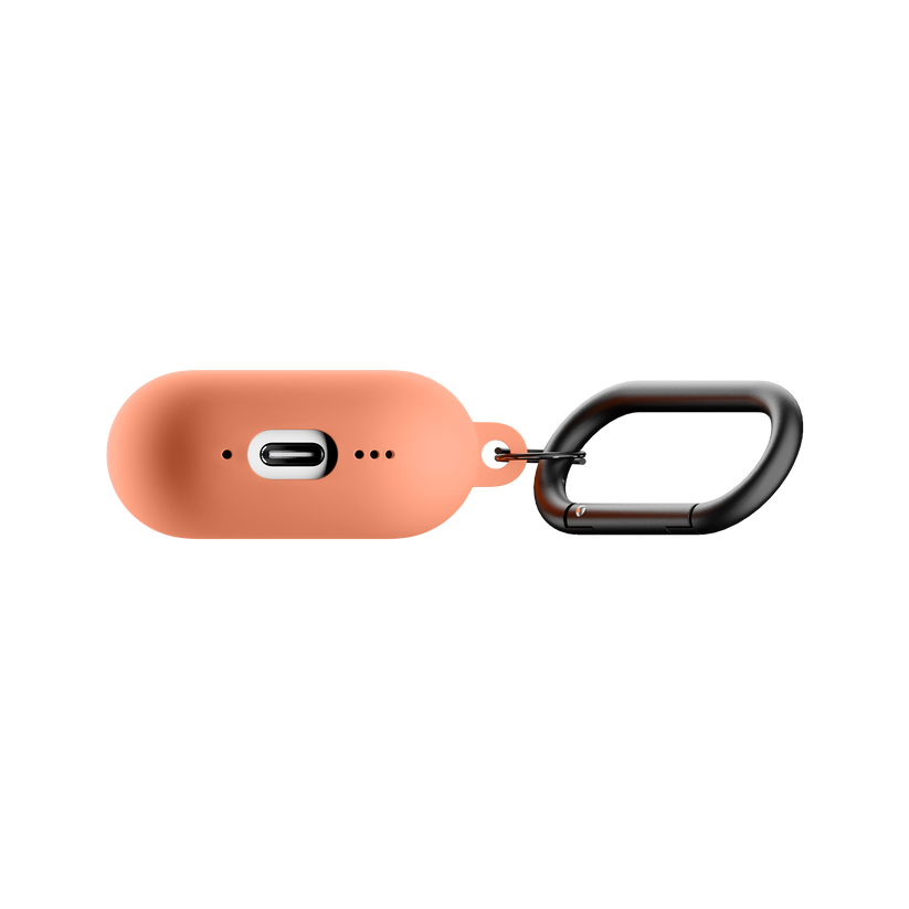 Калъф Native Union Active Case за AirPods 4 в Apricot Crush – изглед отдолу