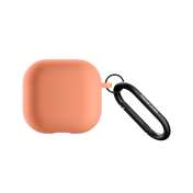 Калъф Native Union Active Case за AirPods 4 в цвят Apricot Crush – изглед отпред