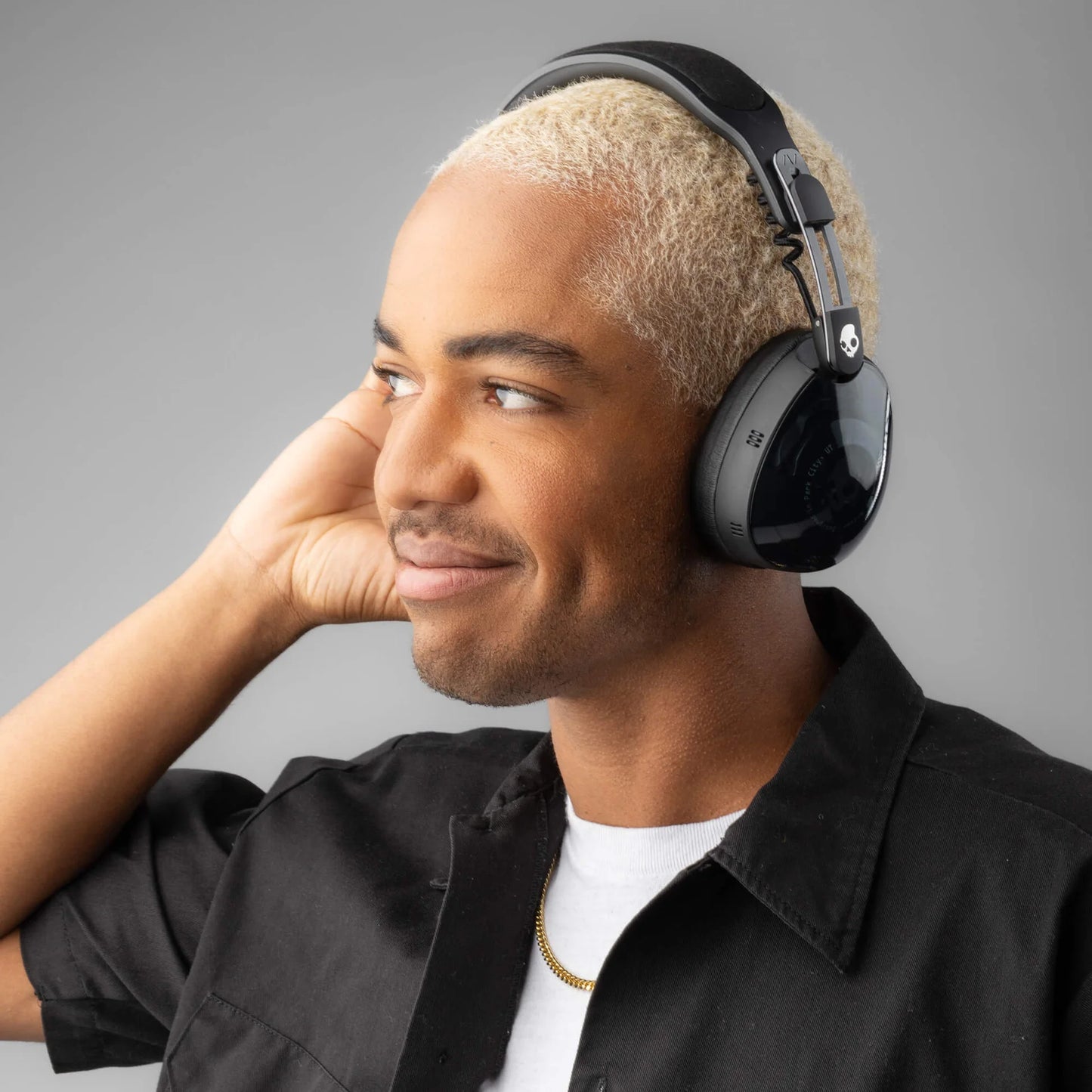 SKULLCANDY AVIATOR 900 ANC BLACK