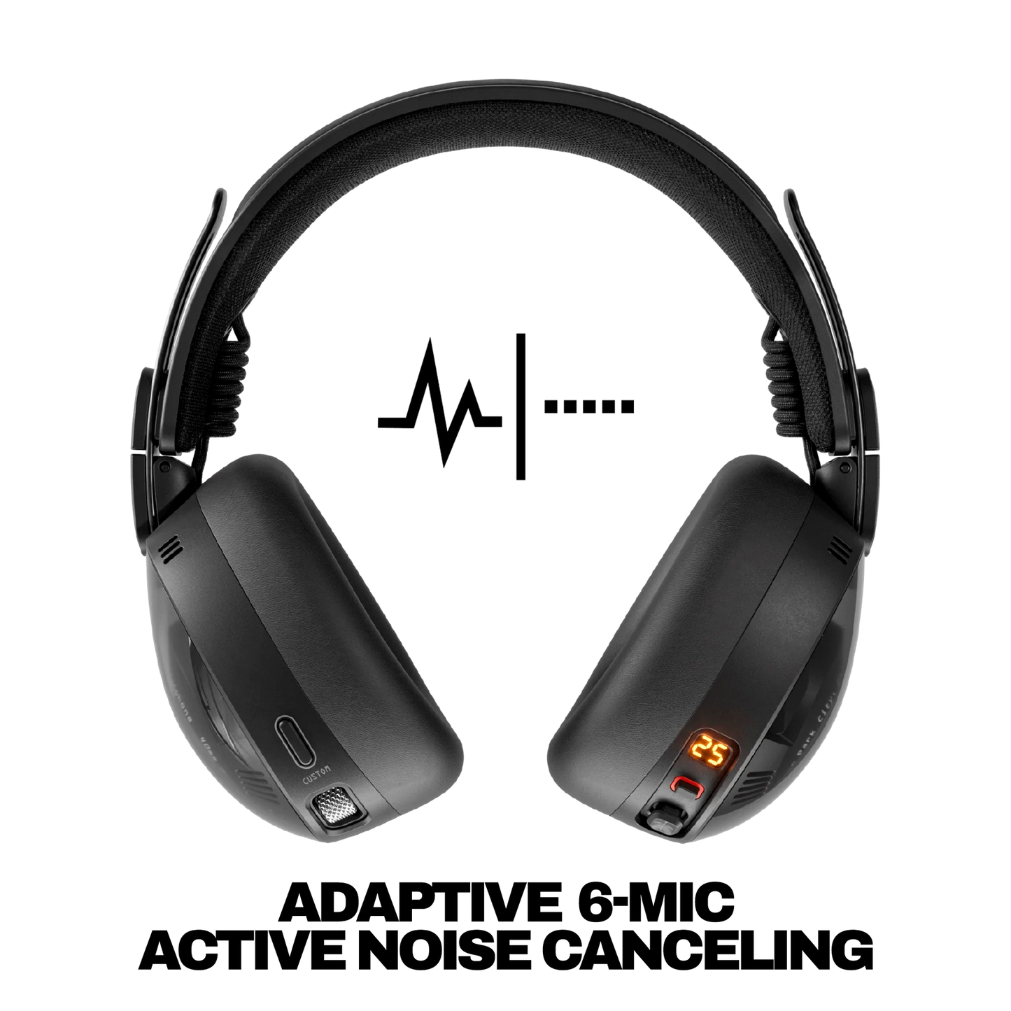 SKULLCANDY AVIATOR 900 ANC BLACK