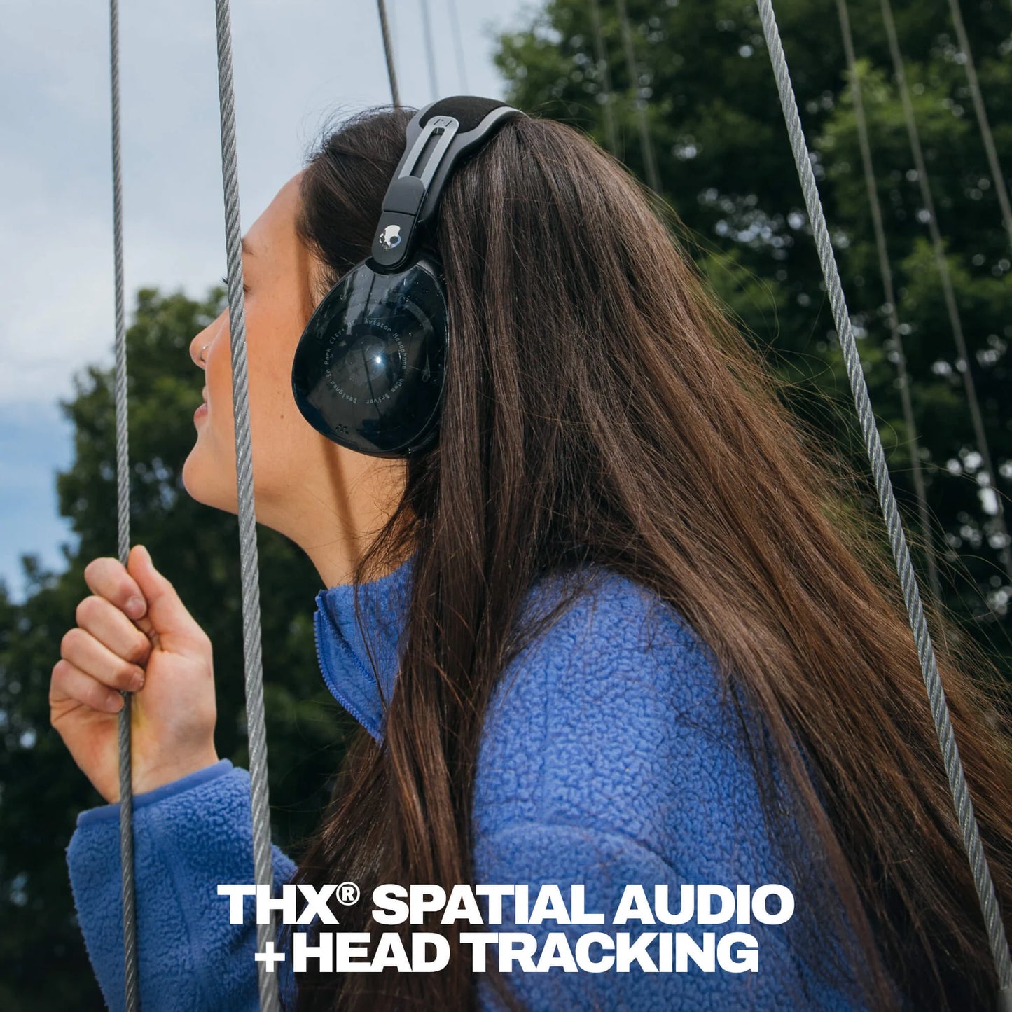 SKULLCANDY AVIATOR 900 ANC BLACK