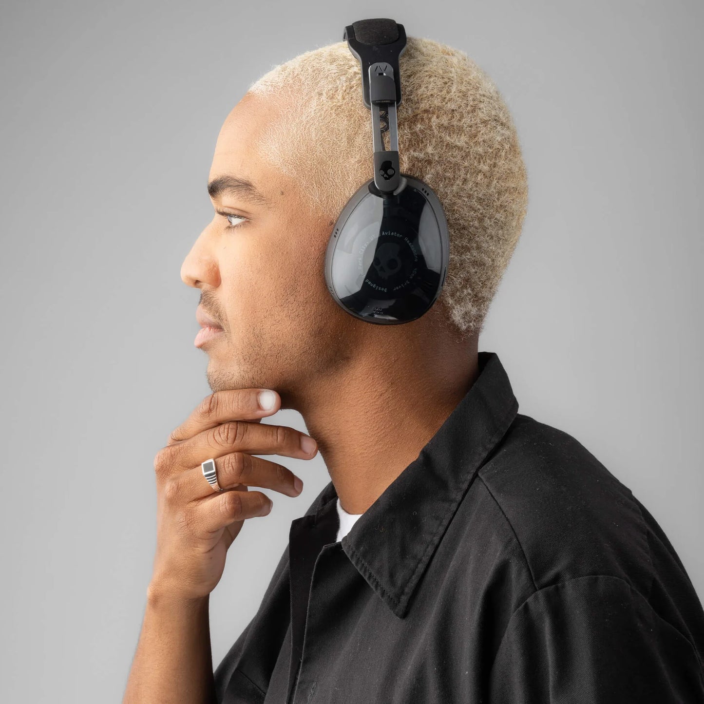 SKULLCANDY AVIATOR 900 ANC BLACK