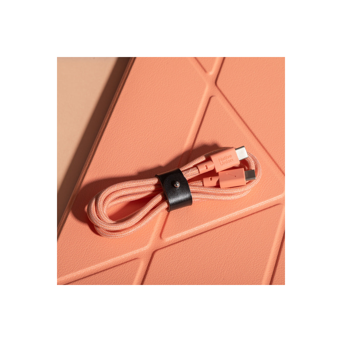 Native Union Belt Cable USB-C to USB-C 1,2m - Apricot