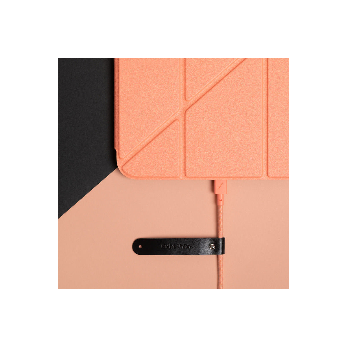 Native Union Belt Cable USB-C to USB-C 1,2m - Apricot