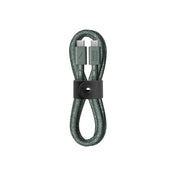Native Union Belt Cable USB-C to USB-C 1,2m - Slate Green