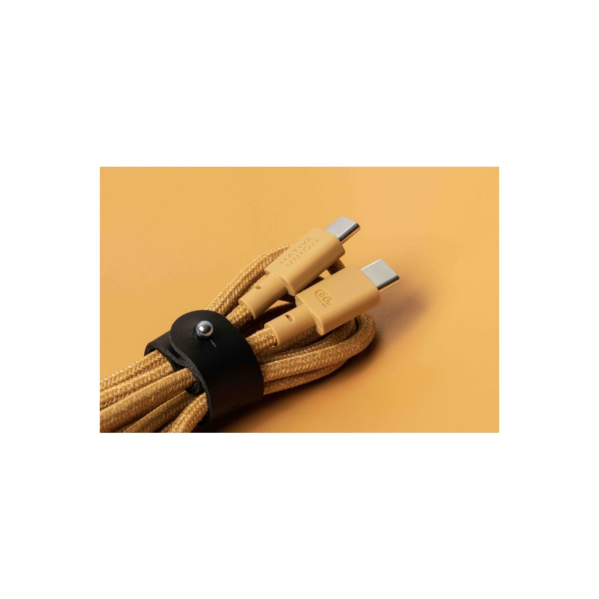 Native Union Belt Cable USB-C to USB-C 1,2m - Kraft