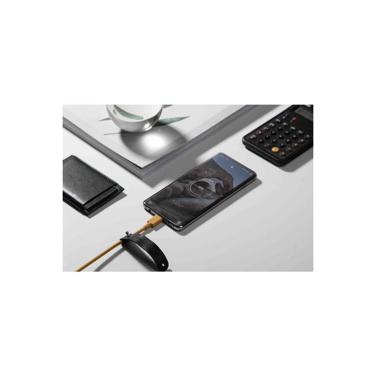 Native Union Belt Cable USB-C to USB-C 1,2m - Kraft