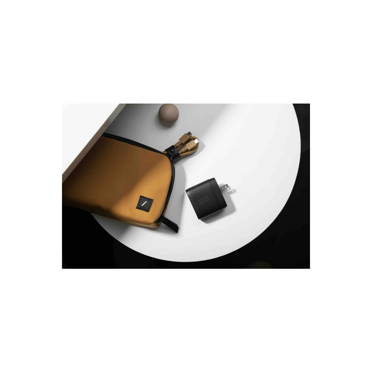 Native Union Belt Cable USB-C to USB-C 1,2m - Kraft