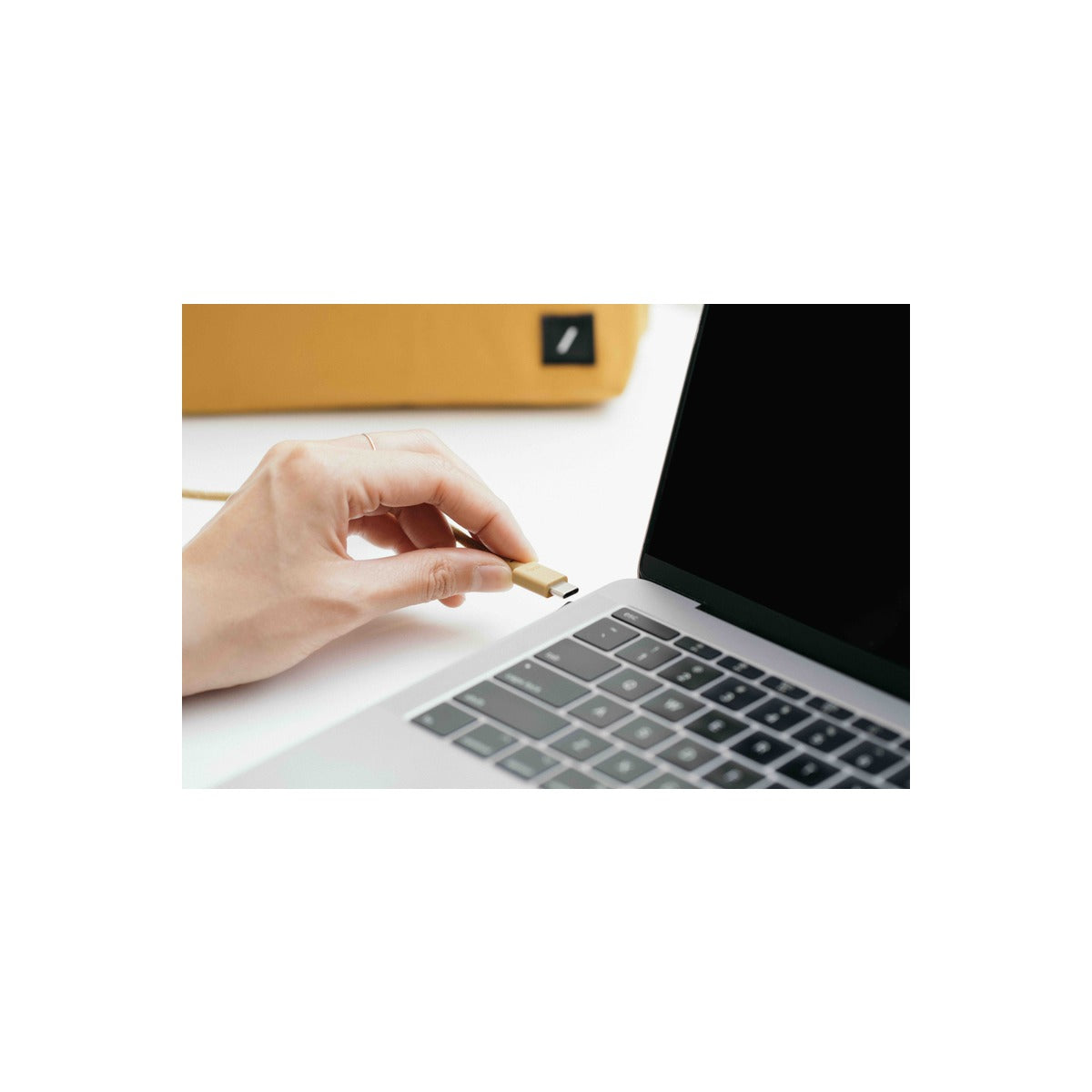 Native Union Belt Cable USB-C to USB-C 1,2m - Kraft