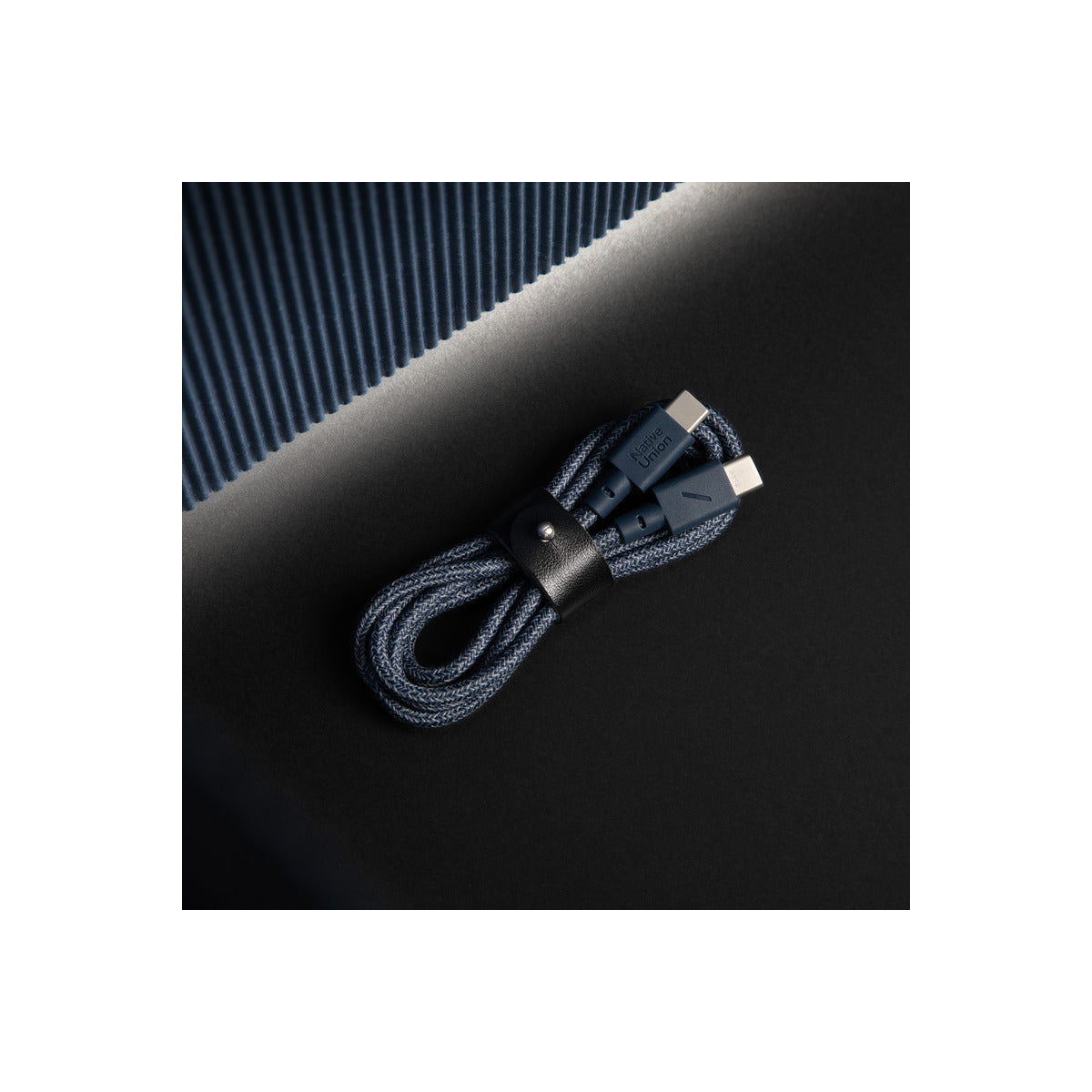 Native Union Belt Cable USB-C to USB-C 1,2m - Navy