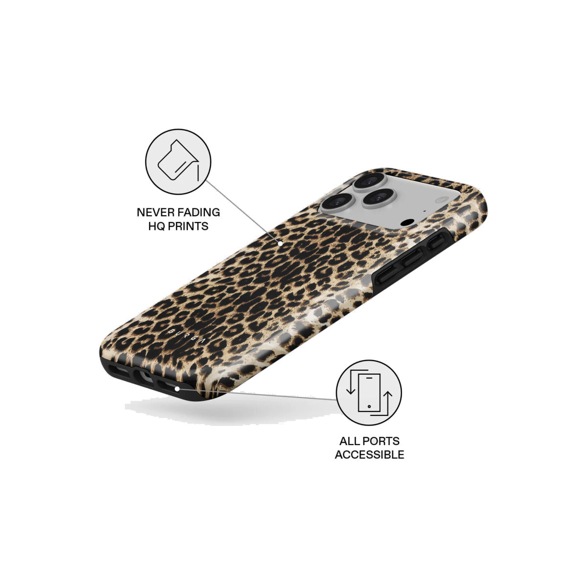 BURGA Player Tough Magsafe Case For iPhone 17 Pro Max