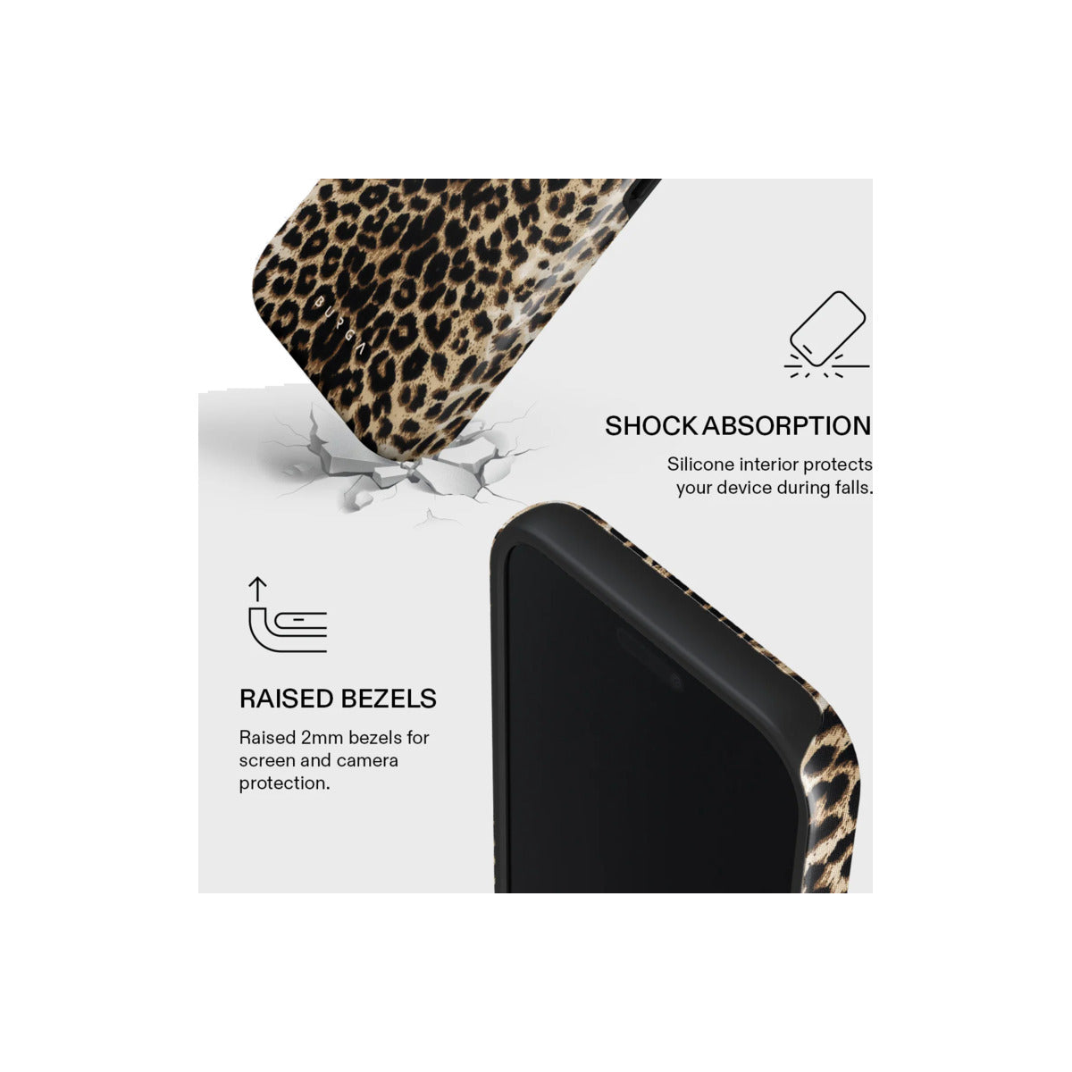 BURGA Player Tough Magsafe Case For iPhone 17 Pro Max