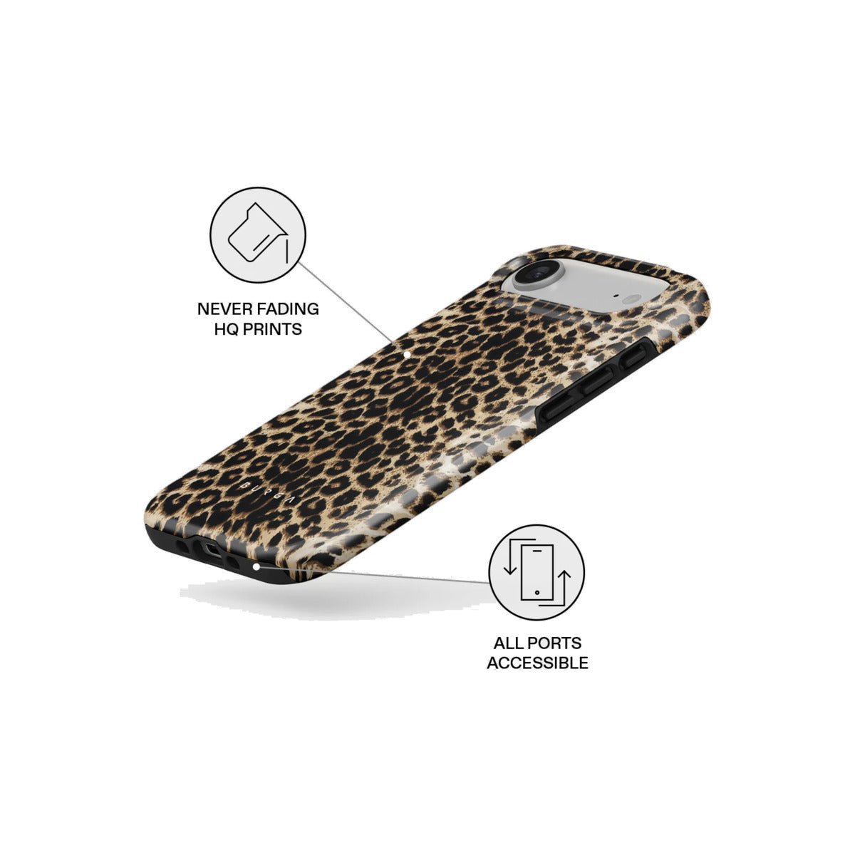 BURGA Player Tough Magsafe Case For iPhone 17 Air