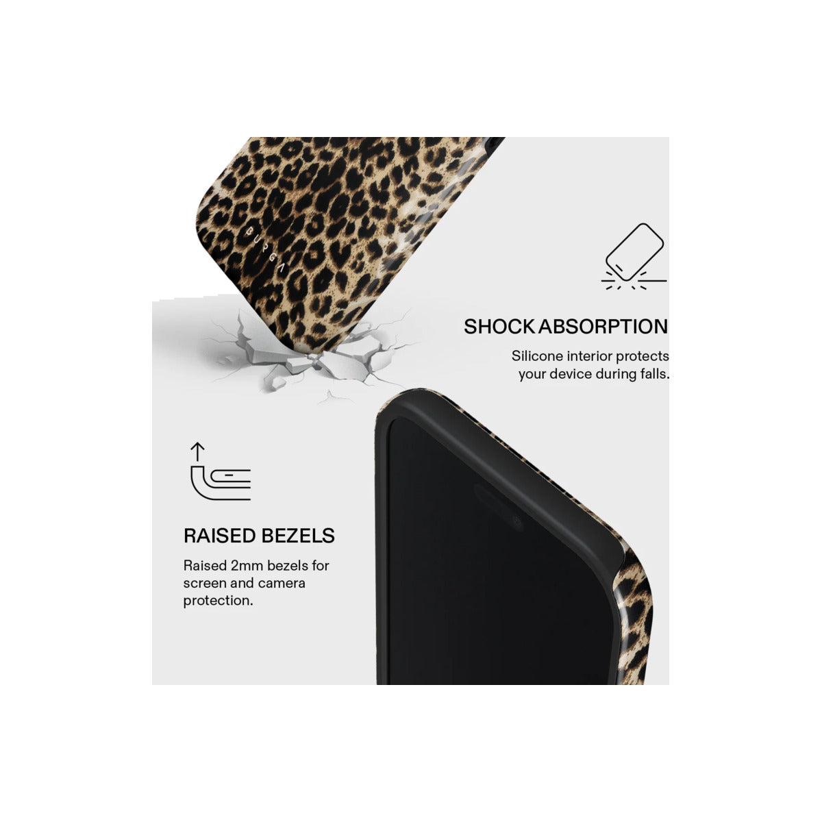 BURGA Player Tough Magsafe Case For iPhone 17 Air